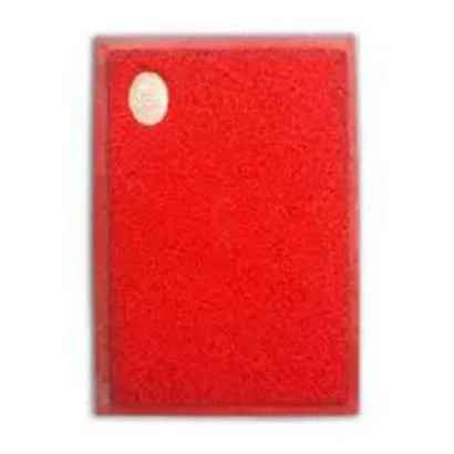 Plastic Floor Trapper Mat Red 23"x15" (China) each
